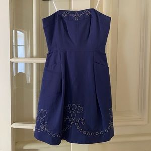 Lilly Pulitzer Navy dress
